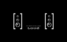 music text speakers typography black background 1920x1200 wallpaper 